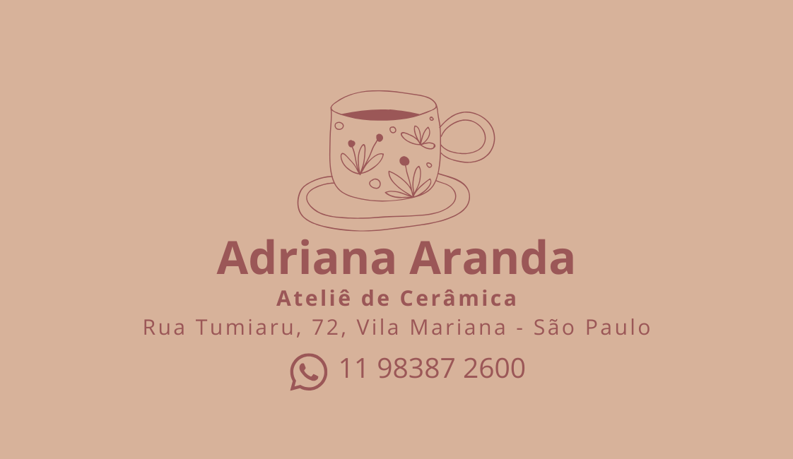 Ateliê Adriana Aranda — Cerâmica Artesanal